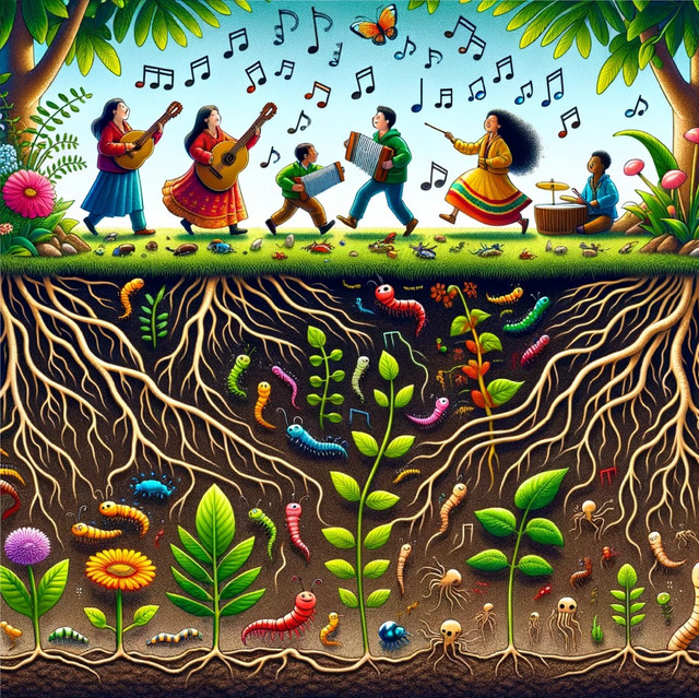 Rhythmic Roots cover art