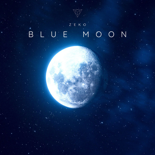 Album cover for BLUE MOON by ZeKo