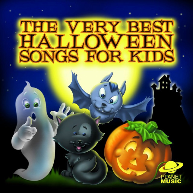 The Very Best Halloween Songs for Kids cover art