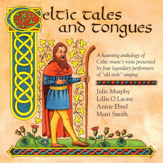 Celtic Tales & Tongues cover