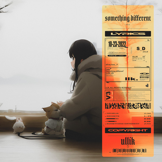 Something Different cover art