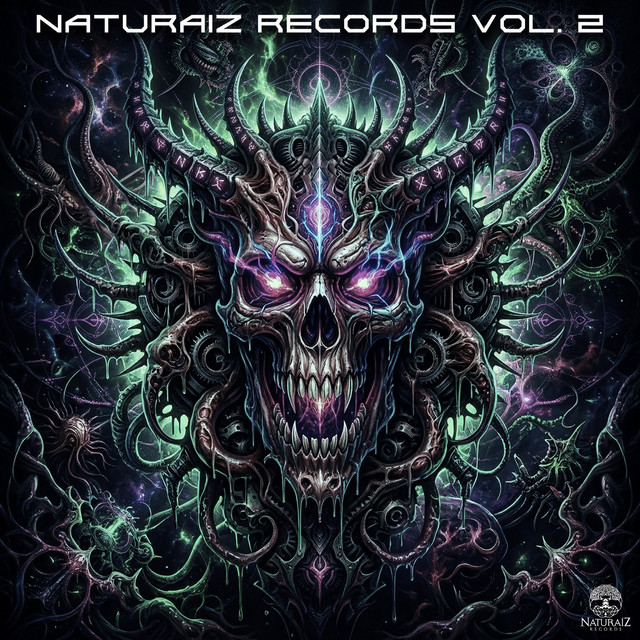 Naturaiz Records Vol. 2 cover art