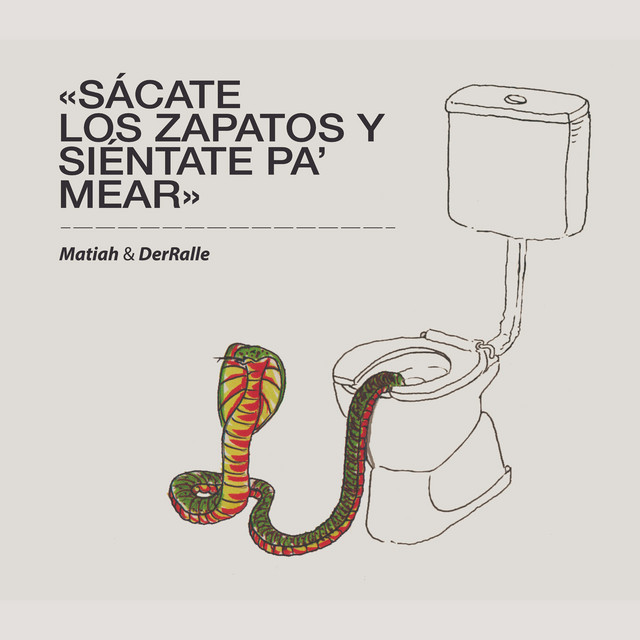 Sácate Los Zapatos Y Siéntate Pa' mear cover art