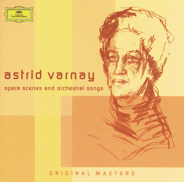 Astrid Varnay - Complete Opera Scenes and Orchestral Songs on DG cover