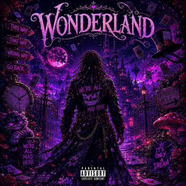 Wonderland cover art