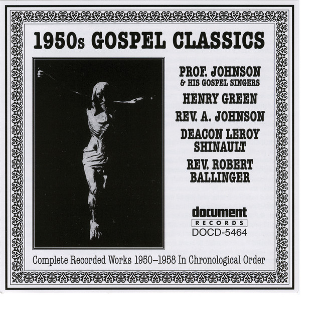 1950s Gospel Classics cover