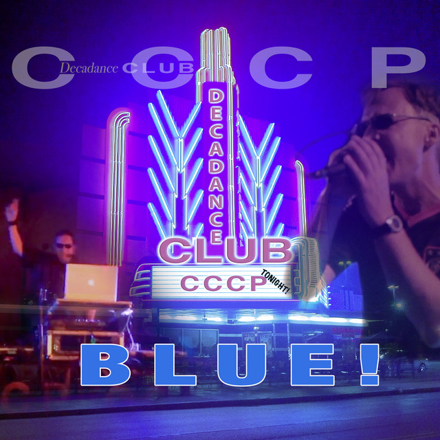 Decadance Club (Blue!) cover art