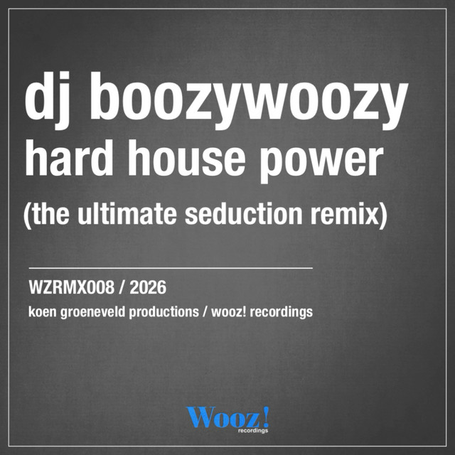 Hard House Power (The Ultimate Seduction Remix) cover art