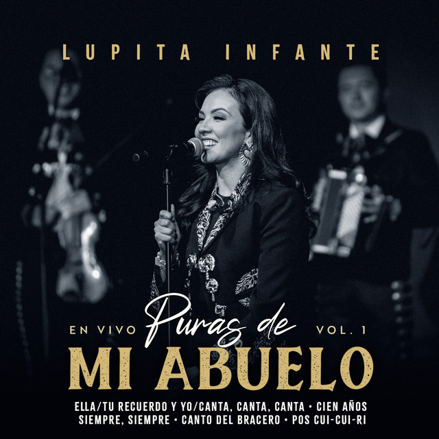 Puras de Mi Abuelo, Vol. 1 (En Vivo) cover art