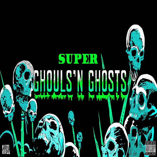 Super Ghouls N Ghosts cover art