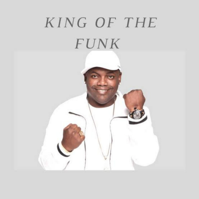 King of the funk cover art