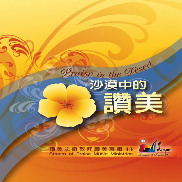 沙漠中的讚美 (敬拜讚美專輯13) cover art
