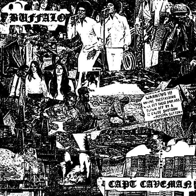 Capt Caveman/Buffalo Split cover art