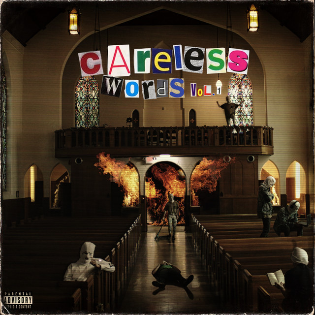 careless words cover art