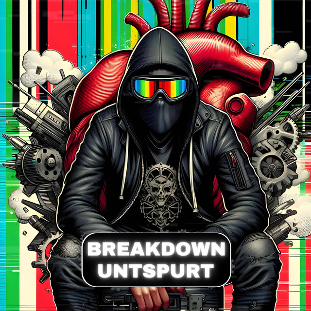 BREAKDOWN cover art