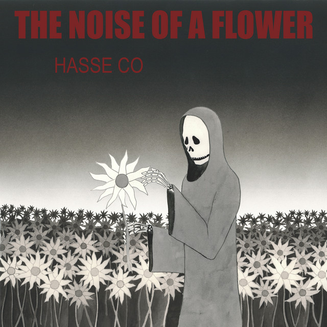 The noise of a flower cover art