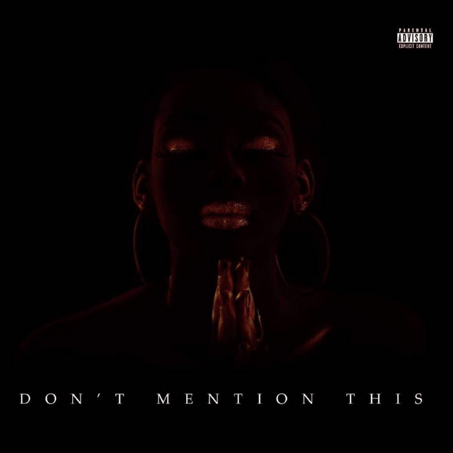 Don't Mention This cover art