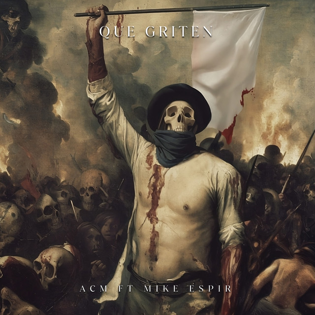 Que Griten cover art