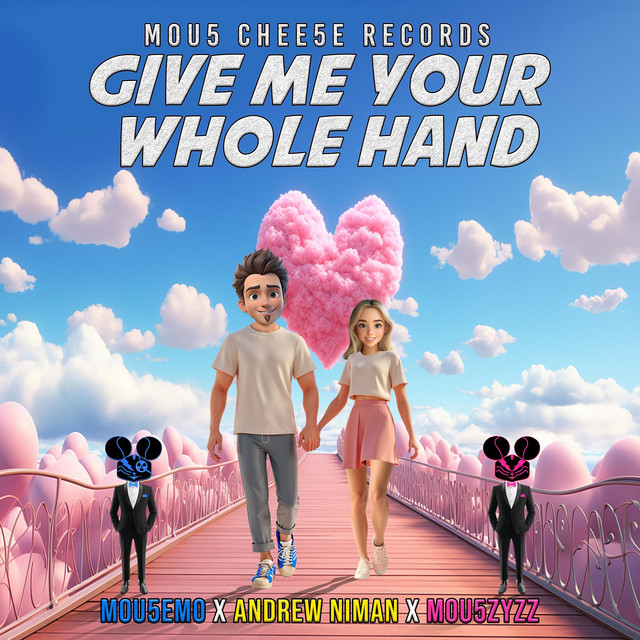 Give Me Your Whole Hand cover art