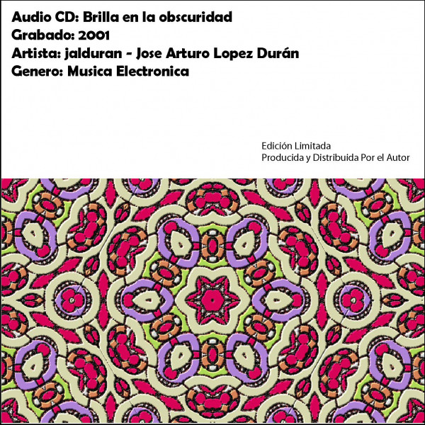 Brilla En La Obscuridad cover art