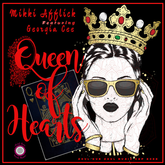 Queen of Hearts - An AfflickteD Soul Vocal Mix album art