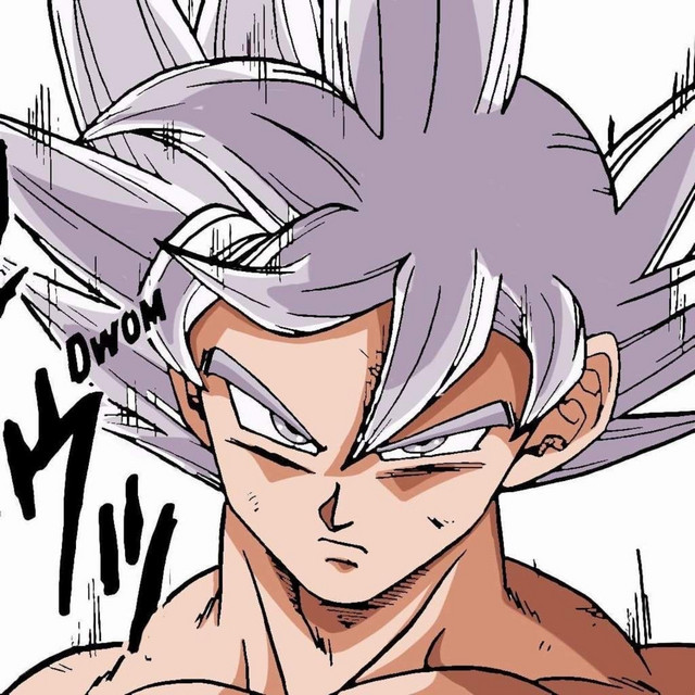 ultra instinct v cover art