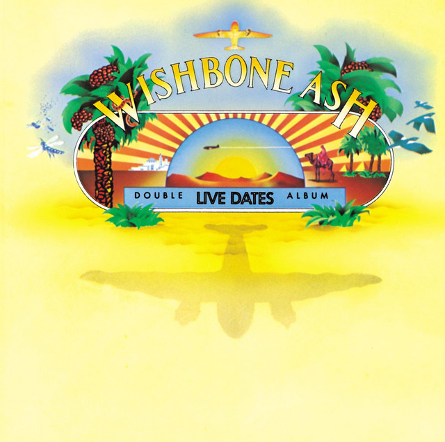 Wishbone Ash Live Dates ダブルアルバム WISHBONE ASH - Live Dates - Amazon.com Music