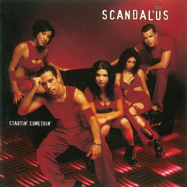 Startin' Somethin' cover art