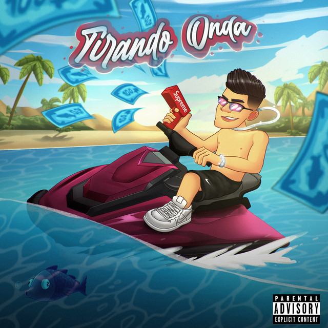 Tirando Onda cover art