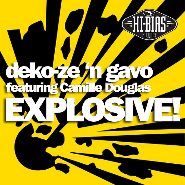 Explosive! - Kid Massive Audiodamage Vocal Mix cover art