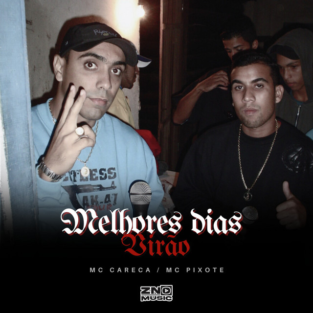 Melhores Dias Virão cover art