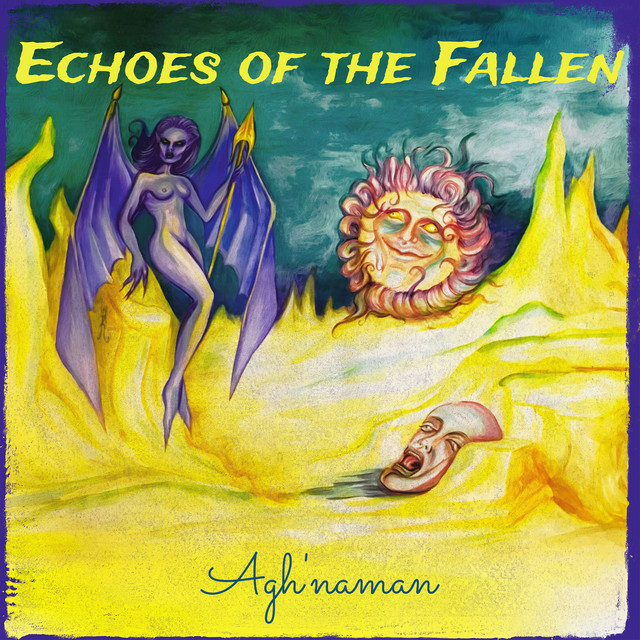 Cover art: Echoes of the Fallen — Agh'naman