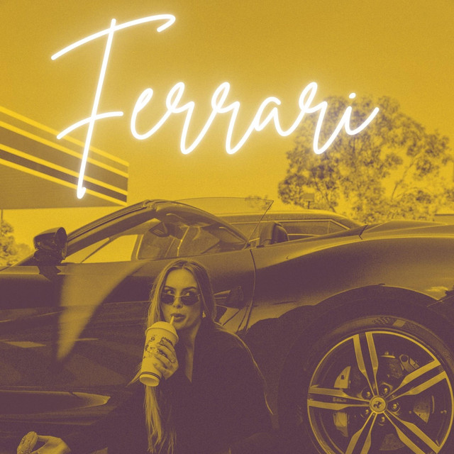 Ferrari cover art