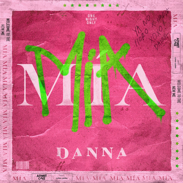 Capa de MÍA - DANNA