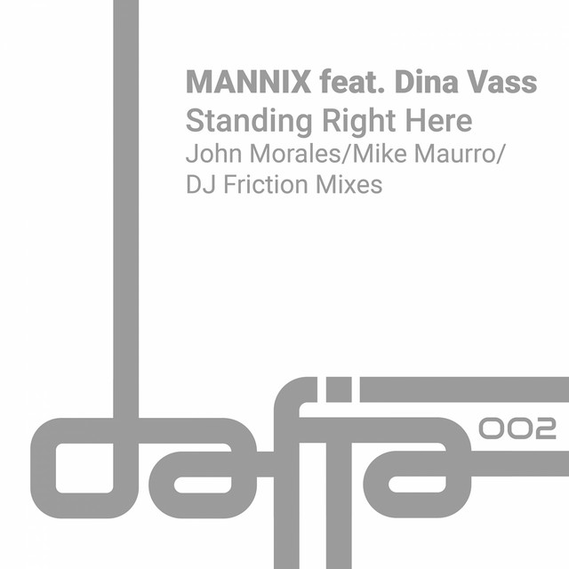 Cover du titre Standing Right Here - A Mike Maurro Mix