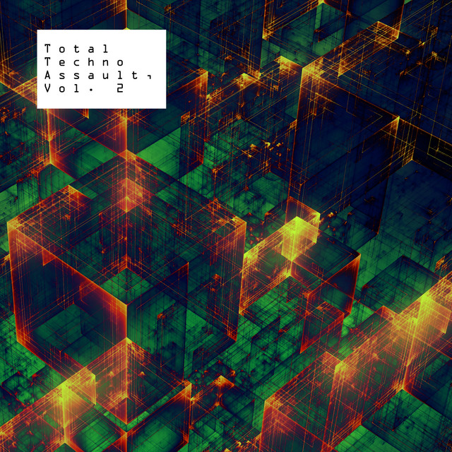Total Techno Assault, Vol. 2 cover art