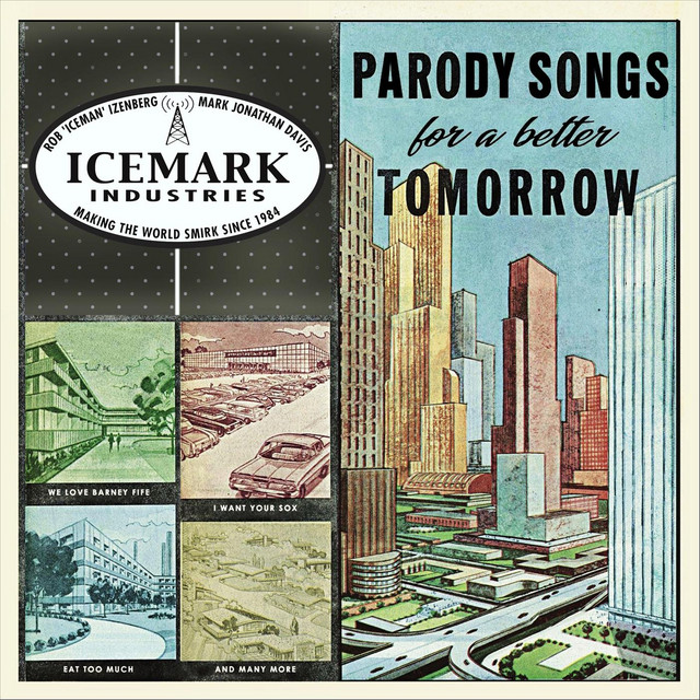 Parody Songs for a Better Tomorrow cover art