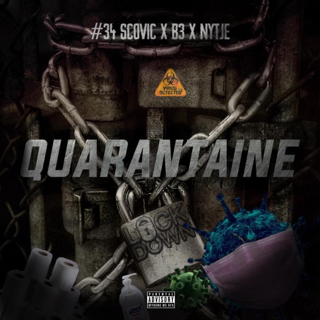 Quarantaine cover art