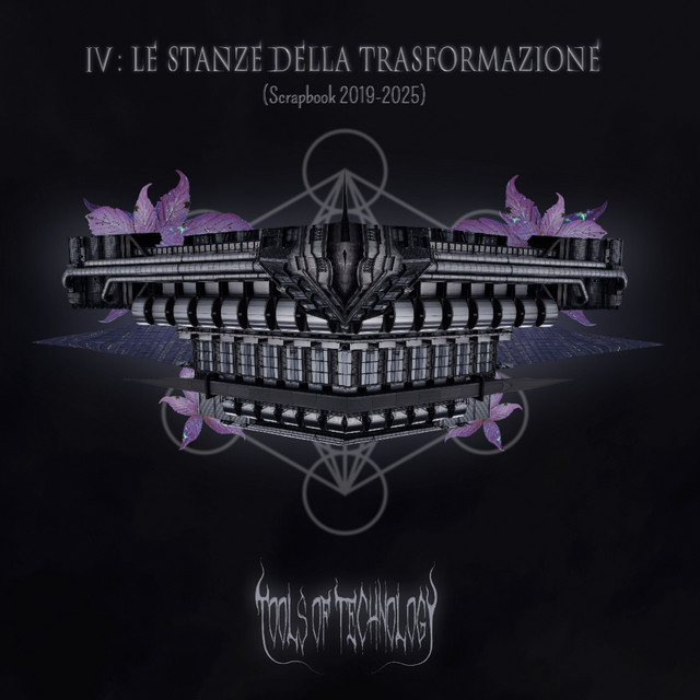 IV - Le Stanze della Trasformazione (Scrapbook 2019-2025) cover