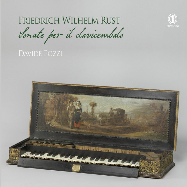 Friedrich Wilhelm Rust: Keyboard Sonatas cover art