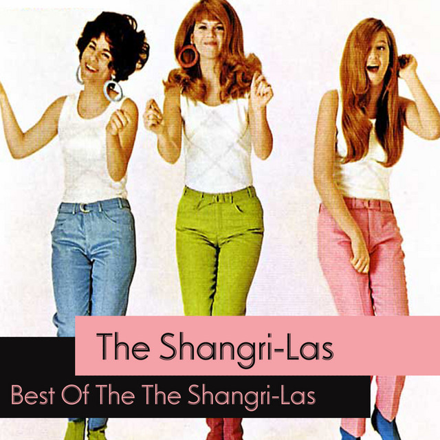 the shangri las dressed in black lyrics The Shangri-Las  Leader of the Pack (1965)