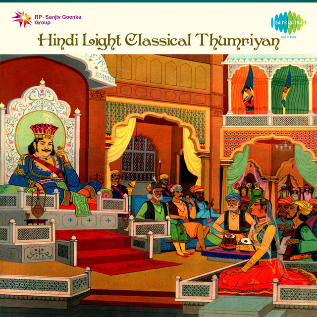 Hindi Light Classical Thumriyan cover