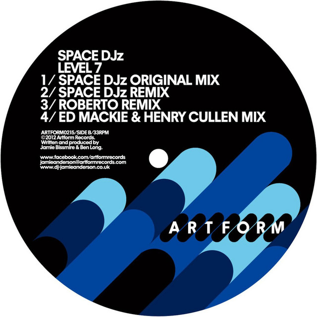 Level 7 - Ed Mackie & Henry Cullen Remix cover art