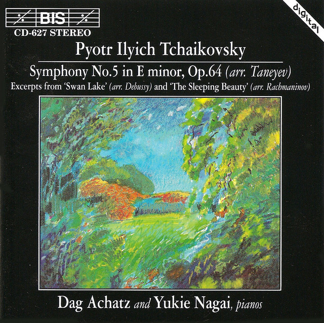 Tchaikovsky: Symphony No. 5 (Arr. for Two Pianos) cover art