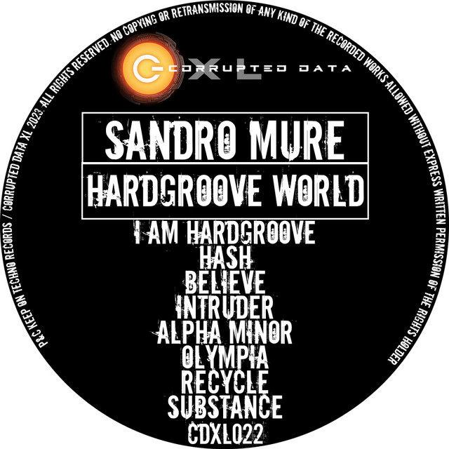 Hardgroove World cover art