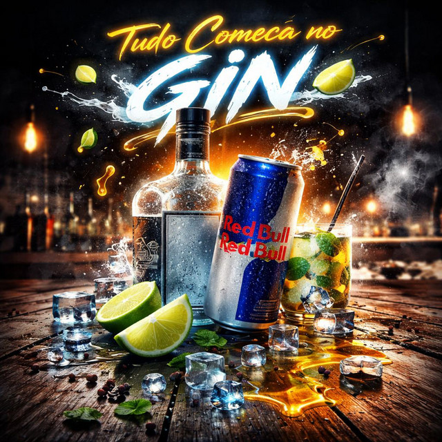 TUDO COMEÇA NO GIN