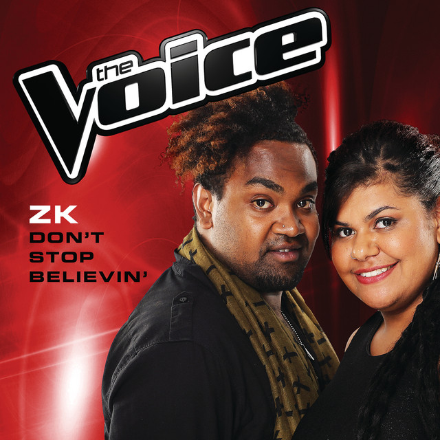 Don't Stop Believin' - The Voice Australia 2014 Performance