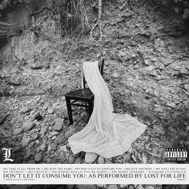 Don't Let It Consume You cover art