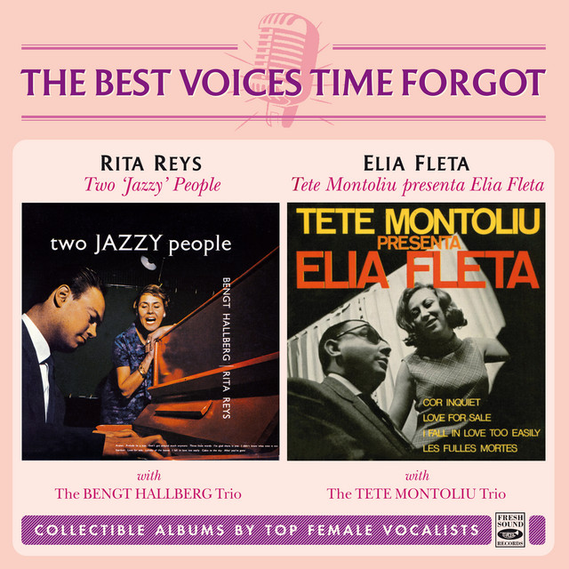 Two 'Jazzy' People + Tete Montoliu Presenta Elia (2025 Remastered)
