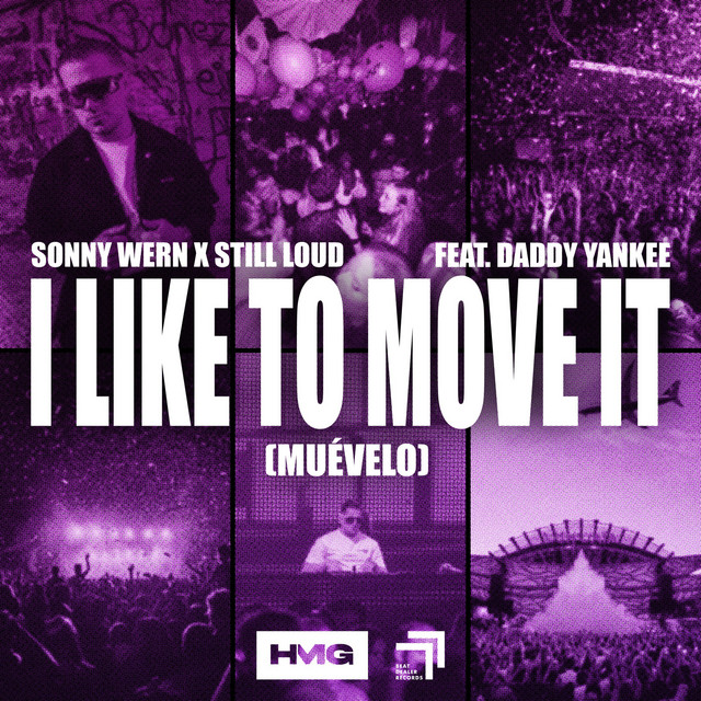 I Like to Move It (Muévelo) [with Daddy Yankee] cover art